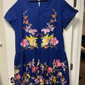 ASOS Folk Style Dress